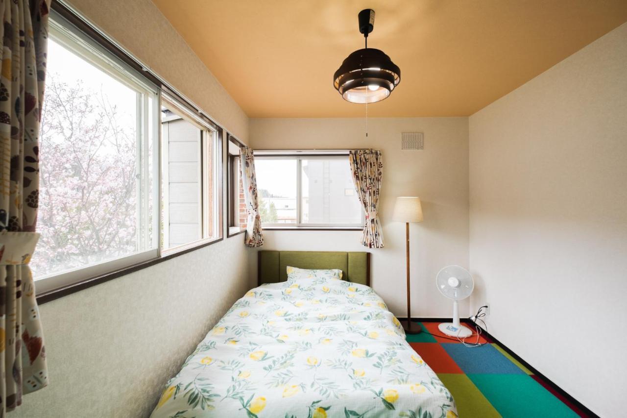 旭川美瑛 Sakura 西神楽 Villa Exterior photo