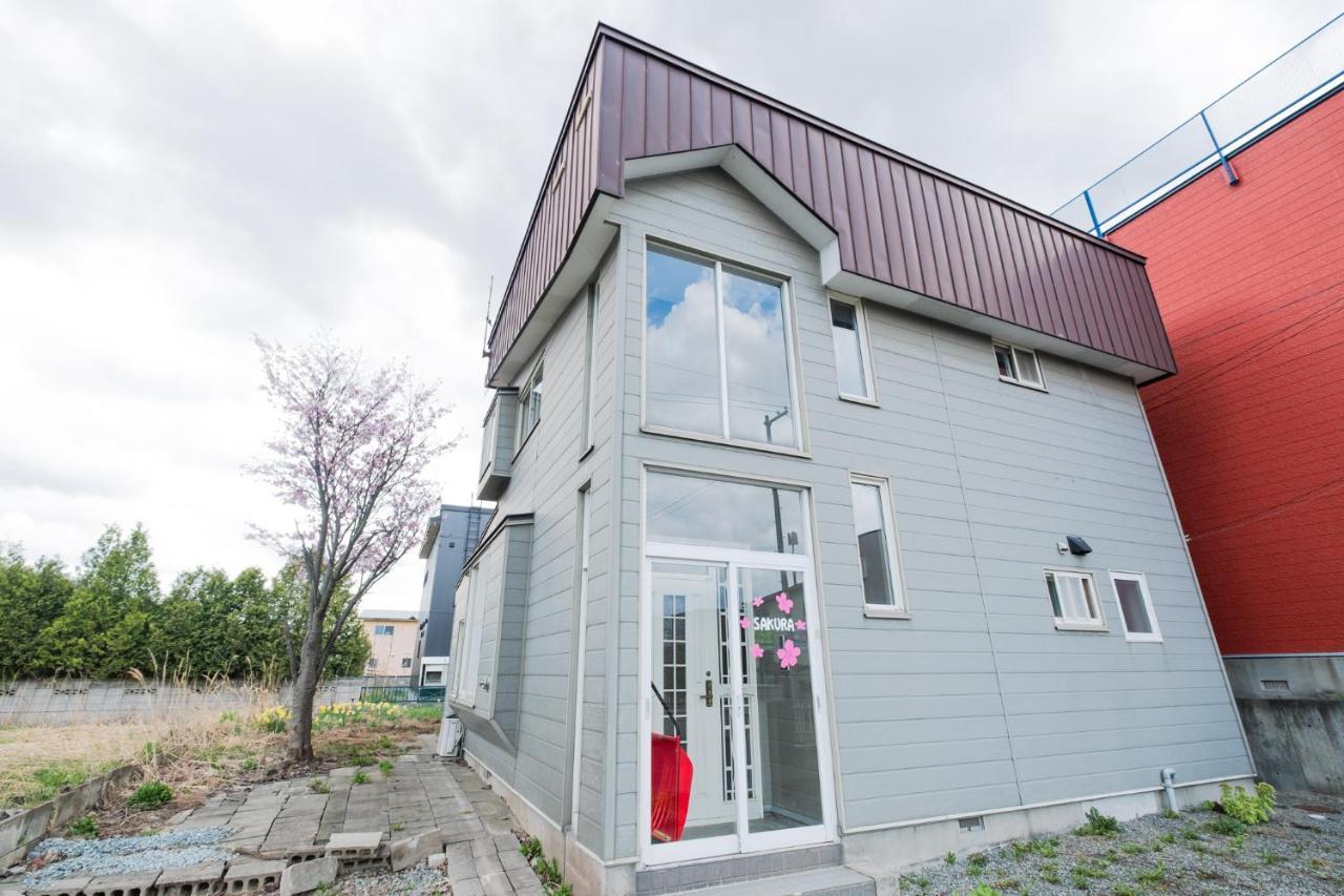 旭川美瑛 Sakura 西神楽 Villa Exterior photo